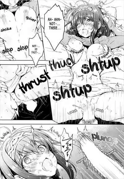 (C93) [Mirukuseiki (Sukoyaka Gyuunyuu)] Daitan ni Naritai!! !! I Want to be Bold!! (THE IDOLM@STER CINDERELLA GIRLS) (English) [RookieDreamsScanlation]