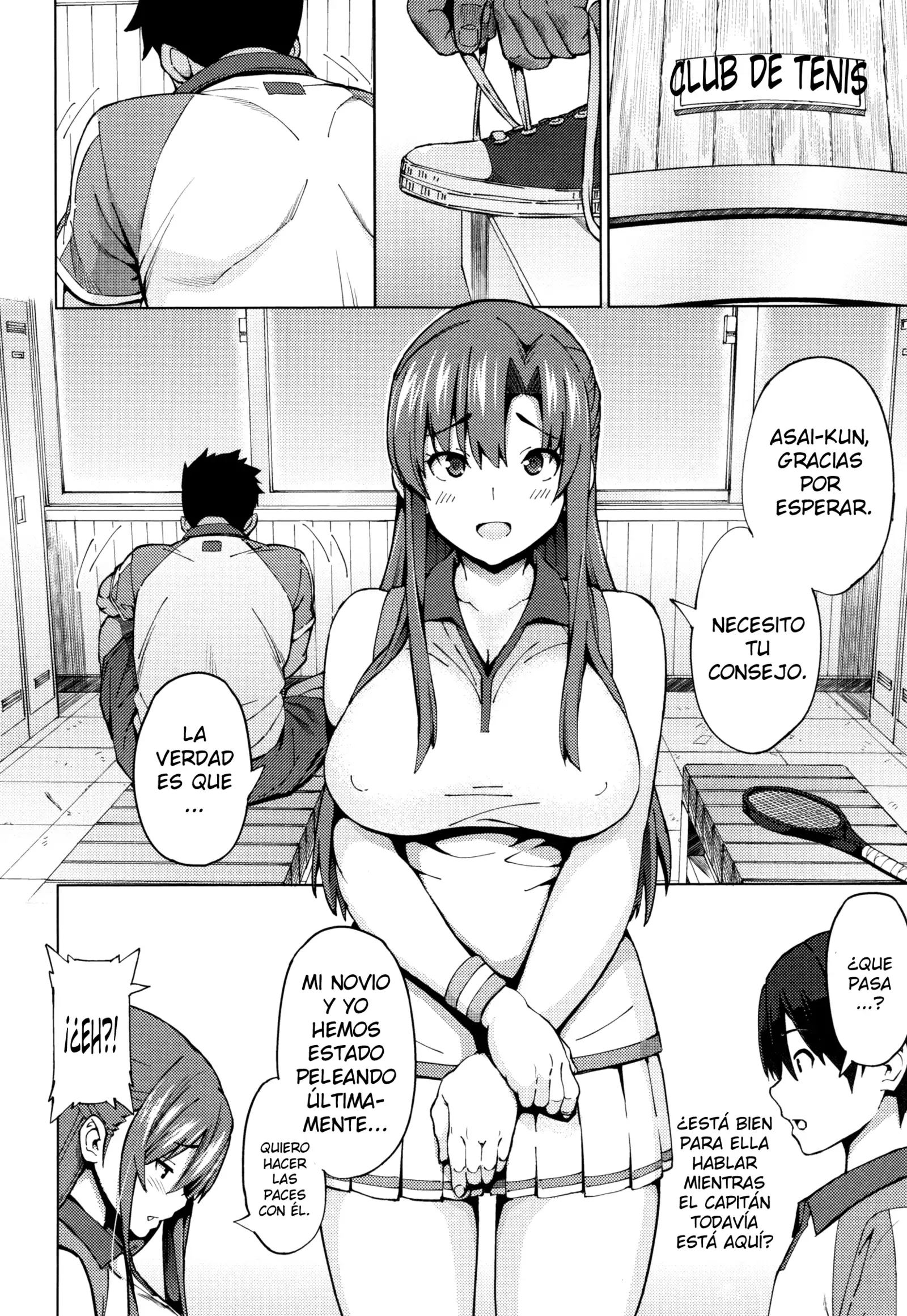 Netorare Kataomoi Ch. 1-5