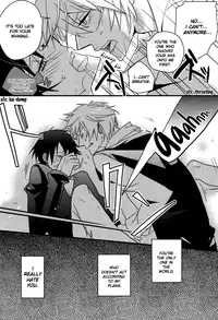 [ggscans]WAAARNING! (Durarara!! Doujinshi Shizuo x Izaya )