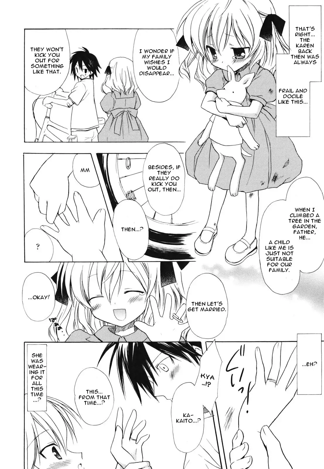 Childhood Princess ch 1-2