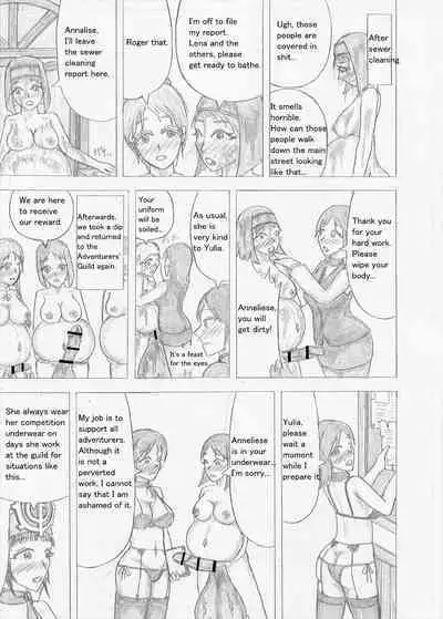 Futanari Boukensha no Kunan