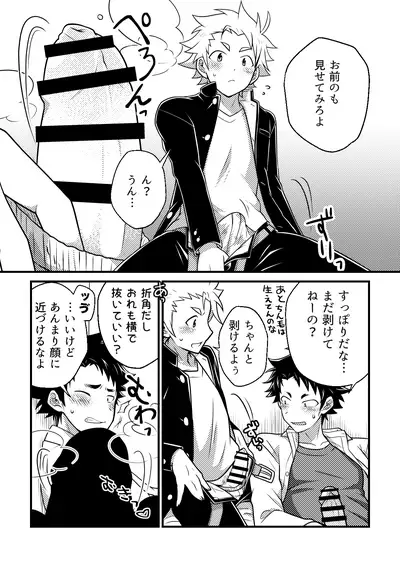 [Ohige Yashiki (Nishi Kimaru)] Secret Hairy [Digital]