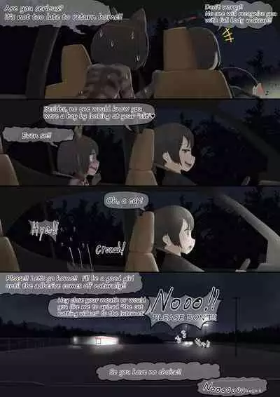 neko Cat Painting shinshi zaibatsu