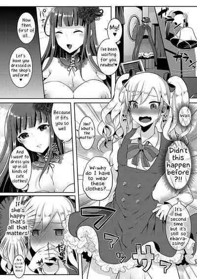 [Maltese (Runrun)] Boku ga Hitomebore Shita Gothic Onee-san wa Futanari datta Ken [English] 1-3