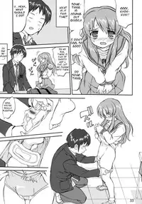 (C70) [Takotsuboya (TK)] Suzumiya Haruhi no Fukujyu (The Melancholy of Haruhi Suzumiya) [English] [One of a Kind Productions]