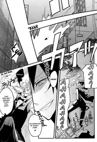 [ggscans]WAAARNING! (Durarara!! Doujinshi Shizuo x Izaya )