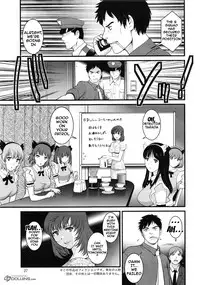 [Saigado] Part Time Manaka-san 2nd Ch. 1-5 [English] {doujins.com} [Incomplete]