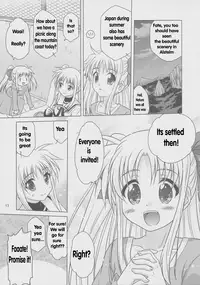 (C81) [SimpleClass (Shinozuki Takumi)] Sorairo no Kioku (First Half) (Mahou Shoujo Lyrical Nanoha) [English]