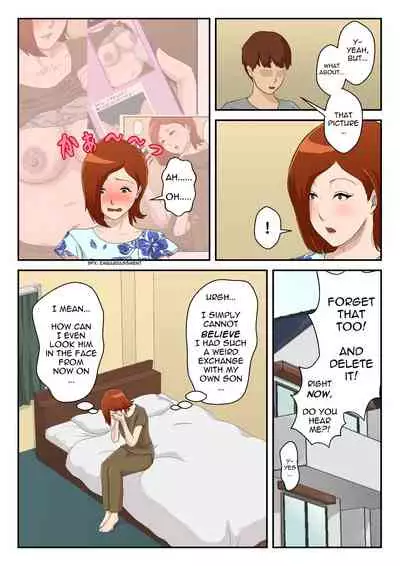 Matching Appli de Deatta Aite ha Kaa-san Deshita | I Matched Mom on My Dating App