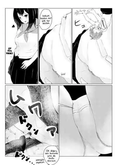 [marushamo] Sachie-chan wa Chiisakushitai | Sachie-chan onu daha da küçültmek istiyor ( bölüm 1 ve 2 ) [ Türkçe ]