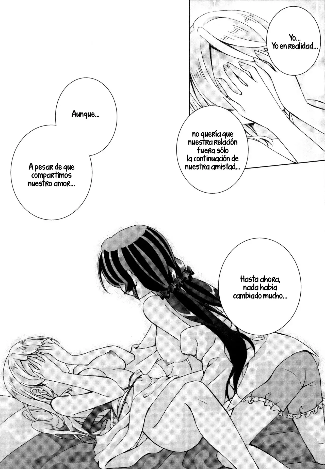 Cleome no Hanataba o | A Bouquet of Cleomes