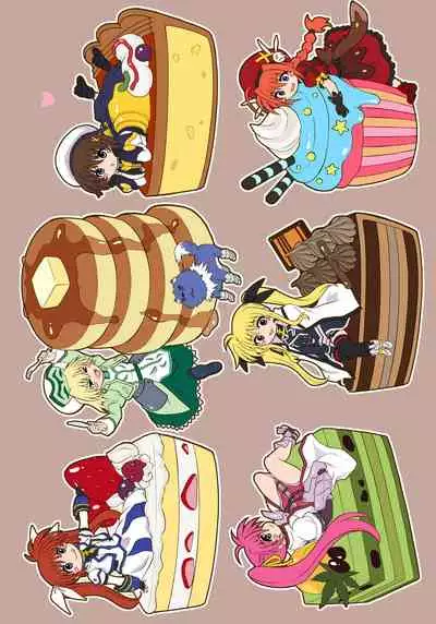 Cyclone no Doujinshi Matome 2012-2019 part 2