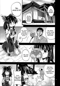 (C84) [Happiness Milk (Obyaa)] Nikuyokugami Gyoushin - I am semen addict - | Faith in the God of Carnal Desire - I Am Semen Addict - (Touhou Project) [English] {Sharpie Translations}