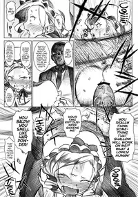 [GOLD KOMAN SEX (AT)] Jochuu Reijou Amaretto | Miss Maid Amaretto [English] [ATF]