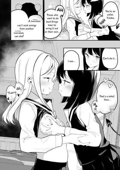 [House Saibai Mochi (Shiratama Moti)] Succubus no Yuri na Hanashi 1 and 2 (Chapter 1-19)