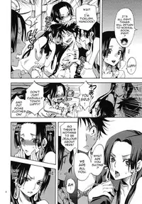 (C81) [Kurione-sha (YU-RI)] Meromero Ha~rem★ (One Piece) [English] {doujin-moe.us}