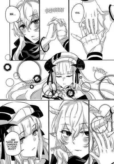 (Dai 2-Kai Halloween Festa) [noPland (mosuke)] empty (Arknights) [English]