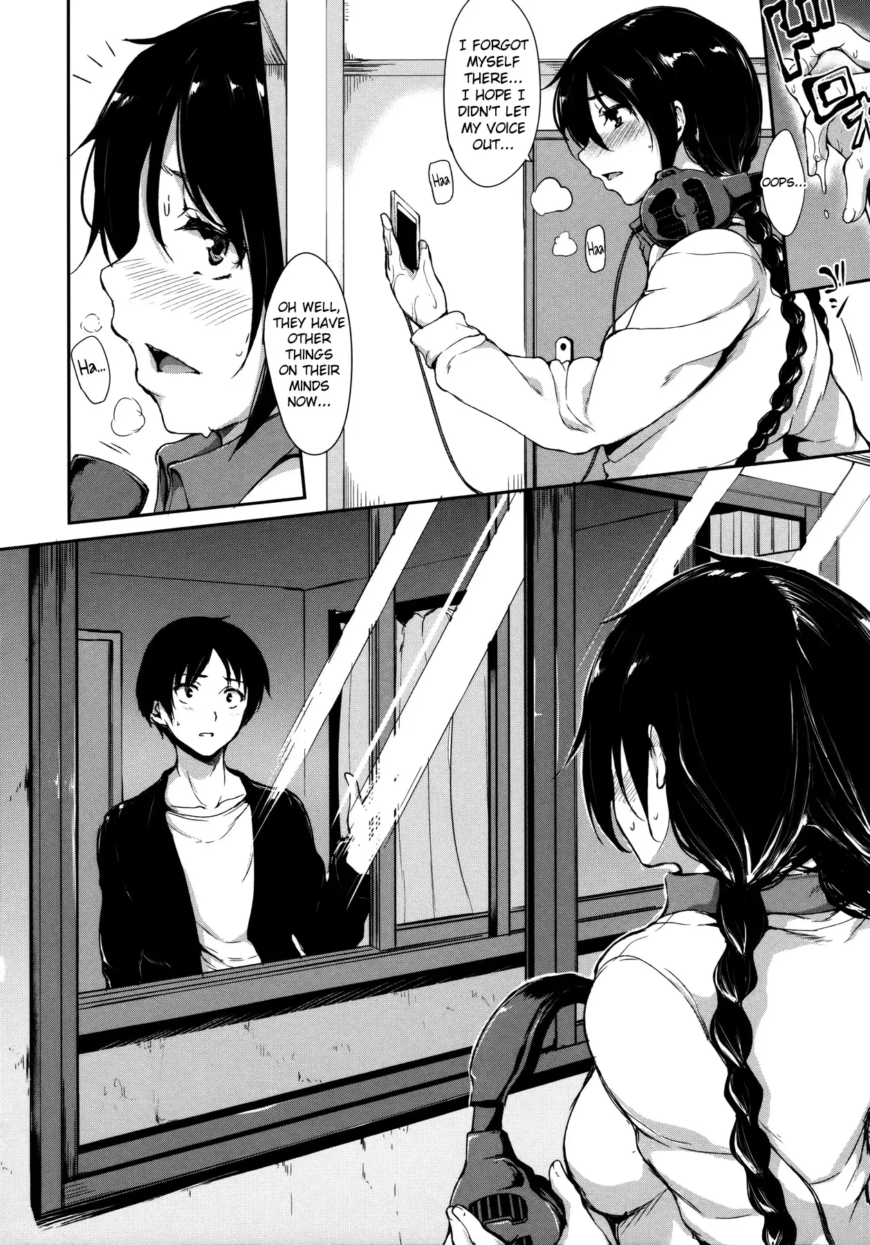 At Home Harem Fudeoro Sisters