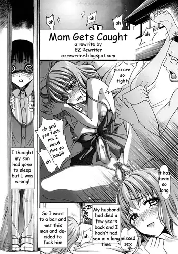 Mom Gets Caught [English] [Rewrite] [EZ Rewriter]