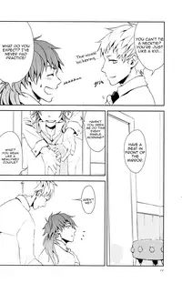 (CCOsaka91) [Harench-noon (Inao Maasa)] kiss, kiss, kiss and kiss (DRAMAtical Murder) [English] [Crazy Kouzu Scanlations]