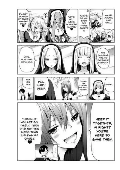 [Akatukiya (Akatuki Myuuto)] Isekai Harem Paradise Bangai Hen ~Kinyoku no Sister no Kuni~ | An Other World Harem Paradise Extra Edition ~Country Of The Abstinent Sisters~ [English] {Doujins.com} [Digital]