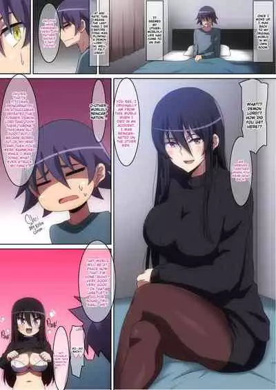 [Hara] Maou-sama to Shoukan Yuusha | The Demon Lord and the Summoned Hero (Isekai wa Smartphone to Tomo ni.) [English] [cutegyaruTL]