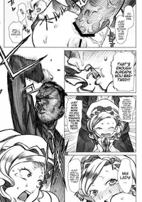 [GOLD KOMAN SEX (AT)] Jochuu Reijou Amaretto | Miss Maid Amaretto [English] [ATF]