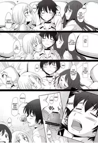 (COMIC1☆7) [Kohakutei (Sakai Hamachi)] Triangle (Maoyuu Maou Yuusha) [English] [Tigoris Translates]