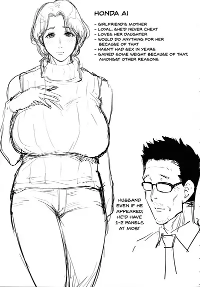 Haha to Majiwaru Hi | The Day I Connected With Mom Ch. 1-5