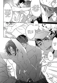 [Honetukiniku (Sebone)] seaside summer tune [Tokuten Clear File Tsuki] (Free!) [English] [Migi-ude]