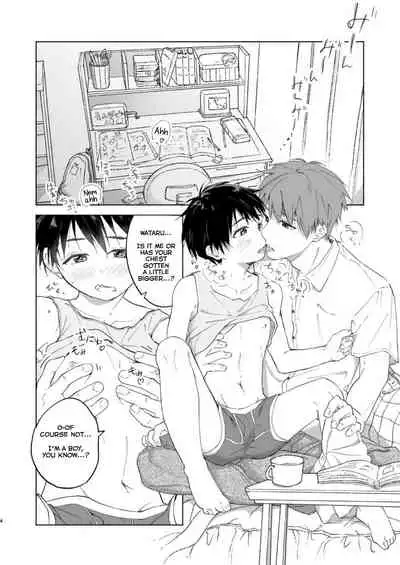 Wataru-kun wa XXX ga Shitai