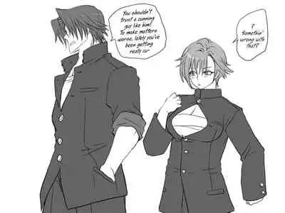 [Eroe] Seitenkango, Shinyuu to | After I got genderbend, my friend and I... [English]