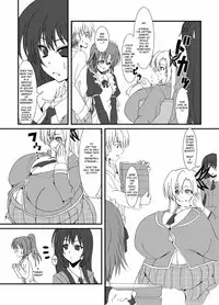 [elflite (Agata Akira)] Zannen Shiyou (Boku wa Tomodachi ga Sukunai) [English] {Anon-kun} [Digital]