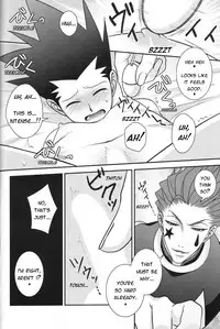 (HaruCC20) [H+ (Hiroko)] Dokusenyoku to Vibration | Greed and Vibration (Hunter x Hunter) [English] [HXH-Doujinshilivejournal]