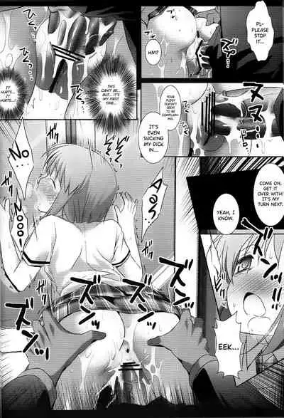 (Utahime Teien 2) [Nagiyamasugi (Nagiyama)] Idol Ryoujoku 7 Hagiwara Yukiho Chikan Densha (THE IDOLM@STER) [English] {Hennojin}