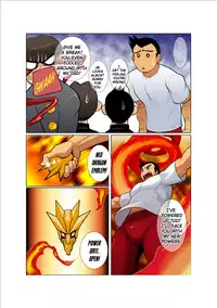 [Gamushara! (Nakata Shunpei)] Dragon Ranger Aka Hen Joshou, Vol. 1-4 | Dragon Ranger Red Prologue, Chapter 1-4 [English] {Spirit} [Digital]