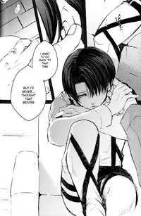 (C85) [#16, skull9, YABUKARA (Higa Yakkyoku, Okamoto K SoKiyoshi, Mizuta)] GETTING CLOSER Vol.02 (Shingeki no Kyojin) [English] [May Moe Scans]