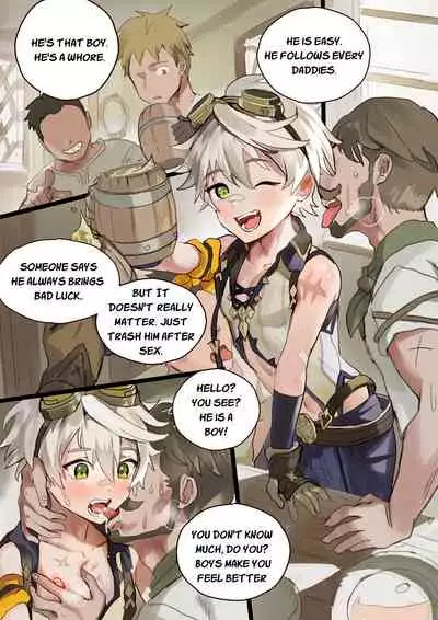 [Takk] Bouken Boy In The Back Alley [FULL Pages]