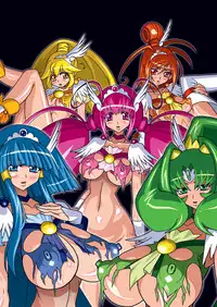 [Studio Mizuyokan (Higashitotsuka Rai Suta)] SMILE PARTY HYPER! (Smile Precure!) [Digital]