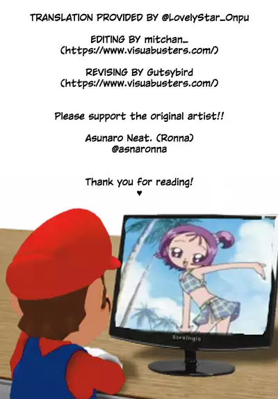 (C102) [Asunaro Neat. (Ronna)] TS Loli Oji-san no Bouken Kanwa -Fuwafuwa Dome Hen- - The Adventures of TS Lori guy. [English] [LovelyStar_Onpu]