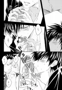 (C80) [Omomuki High Jump (Konpane)] Rojiura Pornography (Gintama)