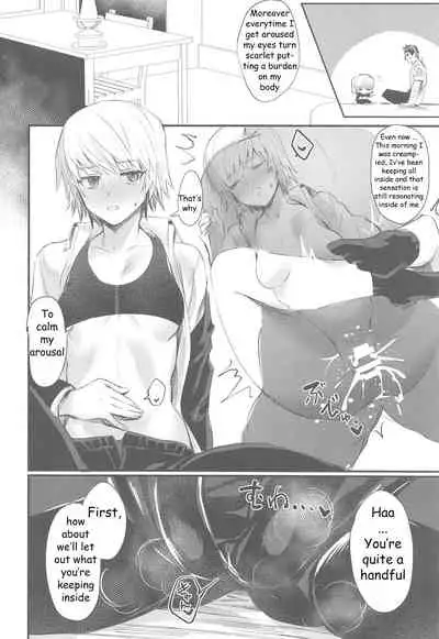 (C95) [Takeritake Daishuukakusai (Echigoya Takeru)] Ore no Douki ga Inran kamo Shirenai (Hunter x Hunter) [English]