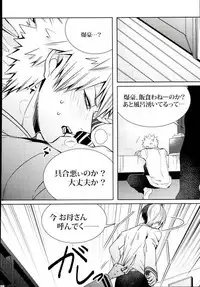 (C90) [APOLLO (JIRO)] Koe o Ubawareta Bakugou Shounen (Boku no Hero Academia)
