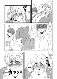 [elflite (Agata Akira)] Zannen Shiyou (Boku wa Tomodachi ga Sukunai) [English] {Anon-kun} [Digital]