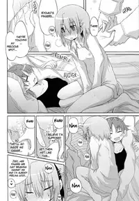 [Energia (Pikachi)] It's Lonely to Masturbate by Yourself (Puella Magi Madoka Magica) [English] [Yuri-ism]