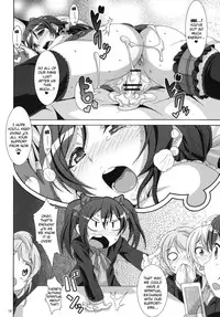 (COMIC1☆7) [Akusei-Shinseibutsu (Nori)] Spiritual Job (Love Live) [English] [doujin-moe.us]