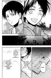 (Hekigai Chousa Haku) [Tokinokouji (Omatsu)] Ikire, nochi Ikigire (Shingeki no Kyojin) [English] [MOY Moe Scanlations]