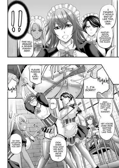 [Monji Koubou (Kikuichi Monji)] MonMusu Quest! ~ Luka no Maid Shugyou | Monster Girl Quest! ~ Luka's Maid Training [English]