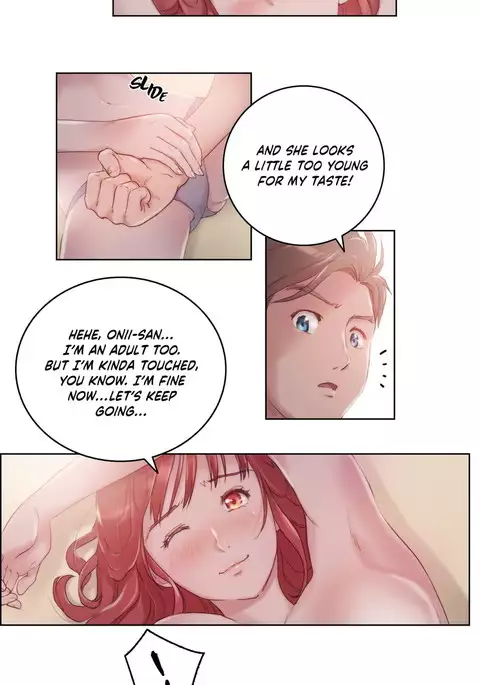 Sex Knights-Erotic Sensuality & Perception Ch.1-14