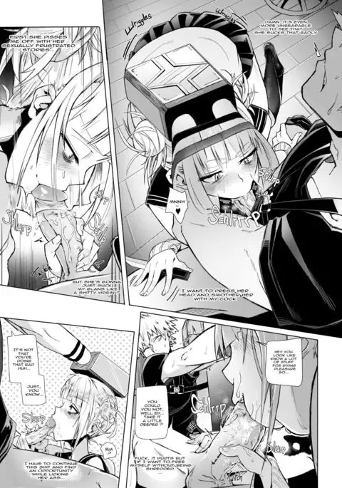 Let's try not to kill each other, okay..?